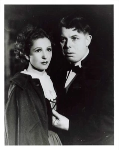 PHOTO CINEMA JEAN RENOIR NORA GREGOR TIRAGE ARGENTIQUE HD 25 x 20 CM - Picture 1 of 2