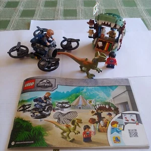 LEGO JURASSIC WORLD 75934 COMPLETO PERFETTO MAI GIOCATO CON MANUALI ORIGINALI - Imagen 1 de 4