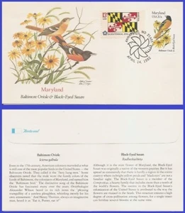 USA5 #1972 U/A FLEETWOOD FDC Combo2  Maryland - Imagen 1 de 1