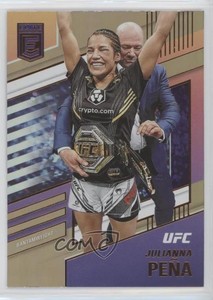 2022 Panini Chronicles UFC Elite Bronze Julianna Pena #251