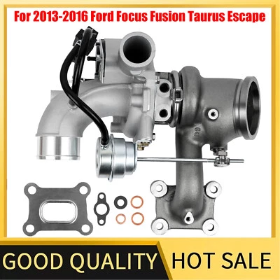 K03 Turbo With Gasket Kit ​Fit 2013-2016 Ford Escape Fusion Focus ST Taurus 2.0L Foto 1 de 4