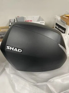 Take Off SHAD Motorcycle Luggage Side Panniers. Hard Cases. SH36 Carbon Effect. - Picture 1 of 7