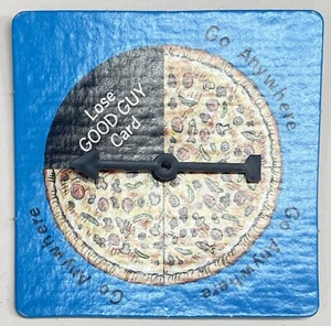 1987 Teenage Mutant Ninja Turtles Pizza Power Game Replacement spinner board - Picture 1 of 4