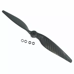 11x6 Carbon Electric Motor Propeller for RC Airplane Sporter Trainer Warbird - Picture 1 of 6