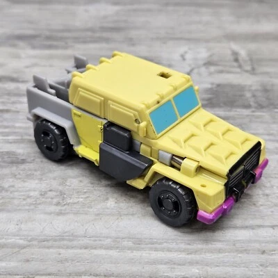 Figura de acción Transformers Earth Spark cambio de segundo dividido ESS-05 estafa Foto 1 de 4