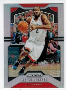 KAWHI LEONARD 2019-20 PANINI PRIZM #149 SILVER PRIZM - Foto 1 di 2