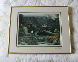 Rose Cottage II By Dennis Barloga Photography, Very good condition - Picture 1 of 3