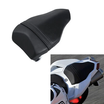 Asiento trasero pasajero moto negro apto para Ducati 848 1098 1198 Foto 1 de 4