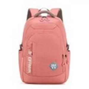 Nylon Backpack For Women With Large Capacity Sturdy Shoulder Bag Water Resistant - Picture 1 of 15