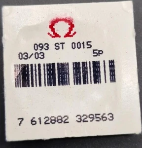 Omega 860 861 1861 093ST0015 Button Reset Pusher Stem Zero - Picture 1 of 3
