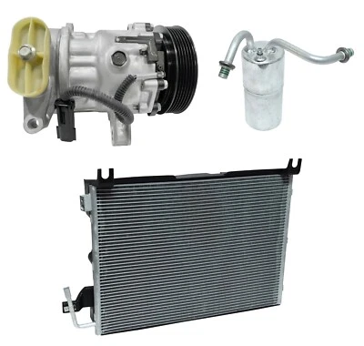 NEW RYC AC Compressor Kit W/Condenser EF20A-N Fits Dodge Ram 3500 5.9L 2002 - Image 1 of 4