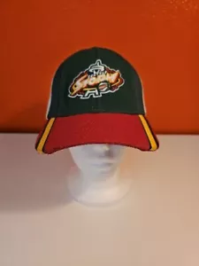 Vtg Reebok Hat Seattle Storm Green Red Embroidered WNBA Fan Cap - Picture 1 of 6