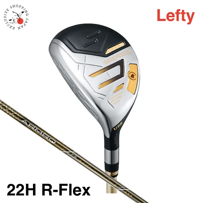 HONMA Beres 09 Lefty Utility Hybrid Club 22H ARMRQ FX 3S 3Star R-Flex 2024 MTO - Image 1 of 4