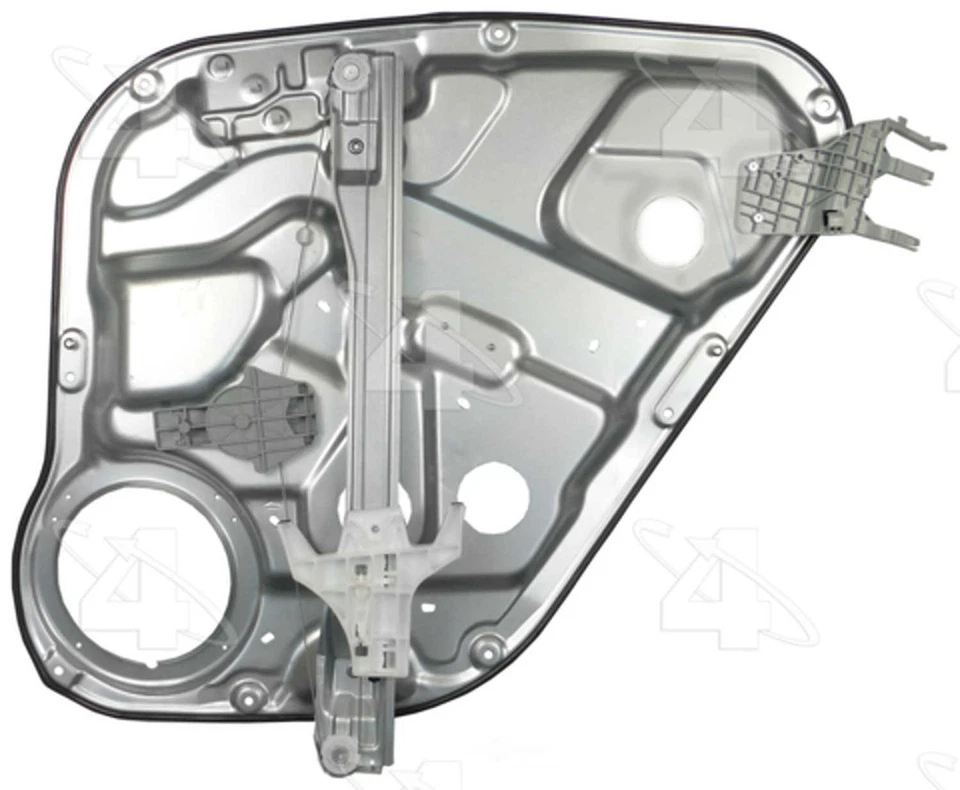 Reg de ventana con motor ACI/Maxair 88998 Foto 1 de 2