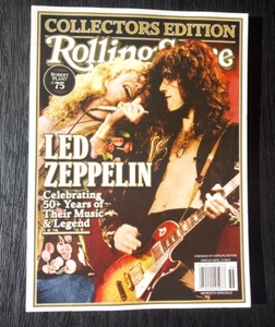LED ZEPPELIN ROLLING STONE COLLECTOR'S EDITION MAGAZINE MINT OFF THE RACK 2023 - Imagen 1 de 2