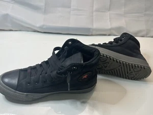 Converse Chuck Taylor All Star Boot PC Hi 153672C Women’s Sz 9 Black/Red - Bild 1 von 8