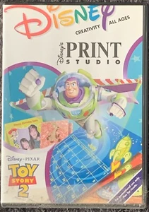 Disneys Toy Story 2 Print Studio PC CD Rom Excellent condition Pixar - Picture 1 of 2