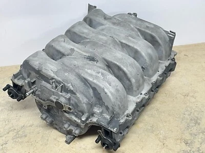 Пленум впускного коллектора двигателя 07–10 Audi A8 A6 S6 4.2 v8 ПРОТЕСТИРОВАН ИЗГОТОВИТЕЛЕМ ОБОРУДОВАНИЯ - Изображение 1 из 4