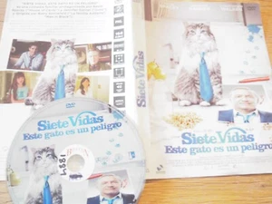 Siete Vidas Este gato es un peligro ( Sin Estuche ) - Imagen 1 de 1