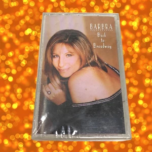 NEW Barbra Streisand Back to Broadway Audio Cassette Tape 1993 Columbia Sealed - Picture 1 of 3