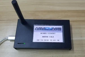 Finished Latest MMDVM Hotspot + Raspberry Pi Zero W +3.2 Inch LCD +Antenna + 16G - Picture 1 of 6