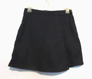 New Dickies Girls Navy Blue School Skort Size 10  Waist 26" NWOT!!! - Picture 1 of 2