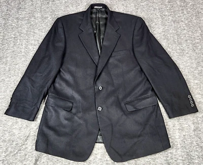 Blazer Shawn Thomas Para Hombres 44L Cachemira Italiana Lanificio Di Pray Abrigo Chaqueta Foto 1 de 4