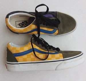 VANS Old Skool OTW Rally Checkered Skateboard Shoes Men's Size 5.5 - Picture 1 of 9