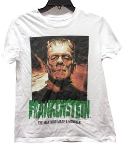 Frankenstein's Monster Shirt - Youth Medium - Picture 1 of 1