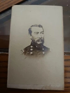 Bürgerkrieg CDV von General Sheridan BM - Bild 1 von 3