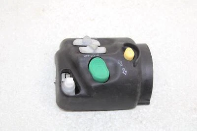 08 Interruptor de control izquierdo Polaris Turbo Iq Switchback OEM 2010237 2010370 Q5140 Foto 1 de 4