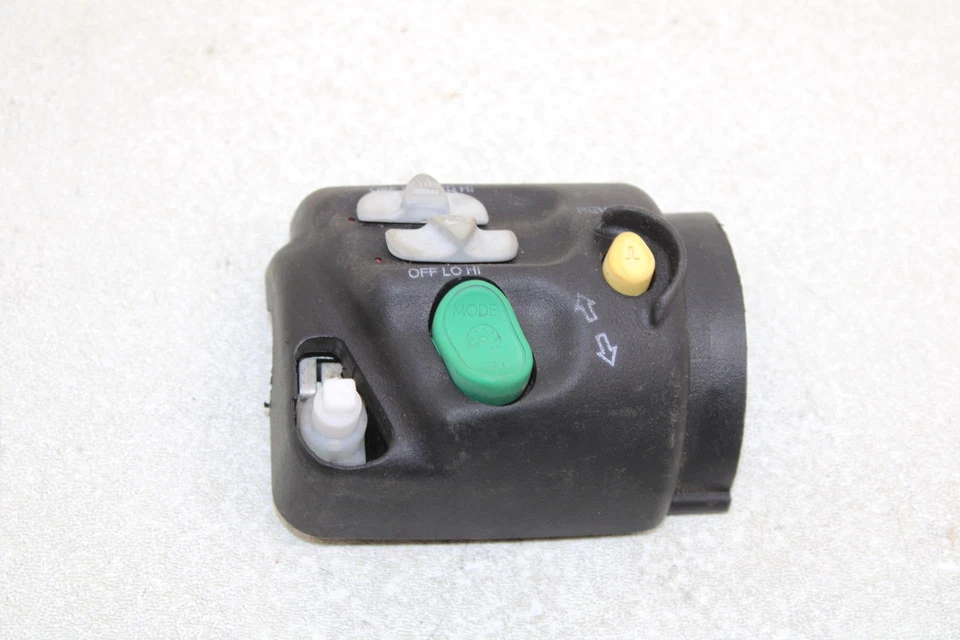 08 Interruptor de control izquierdo Polaris Turbo Iq Switchback OEM 2010237 2010370 Q5140 Foto 1 de 4