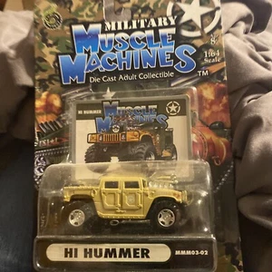 Muscle Machines Military MMM03-02 H1 Hummer  - Picture 1 of 2