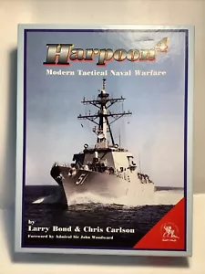 Harpoon 4 Moderno Táctico Guerra Naval Choque de Armas Sin Perforar - Imagen 1 de 6