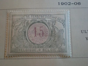 1902-06 Belgium Parcel Post 45 Centimes Unused Hinged Stamp - Picture 1 of 1