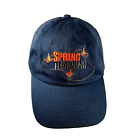 Vintage Chrysler Snapback 2001 Spring Training Blue Baseball Hat Cap