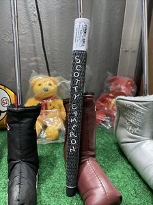New Scotty Cameron Black Dancing Cameron Cord Putter Grip 100% Authentic - Picture 1 of 6