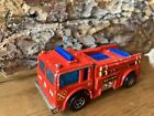 Vintage 1976 Mattel Hot Wheels Redline Fire Eater #51 Engine Truck Red 1/64