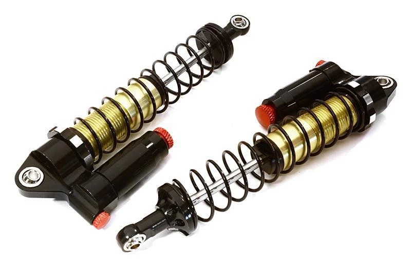Rebound Adj Piggyback Shock (2) for Axial 1/10 & Off-Road Scale Crawler(L=114mm) - Image 1 of 1