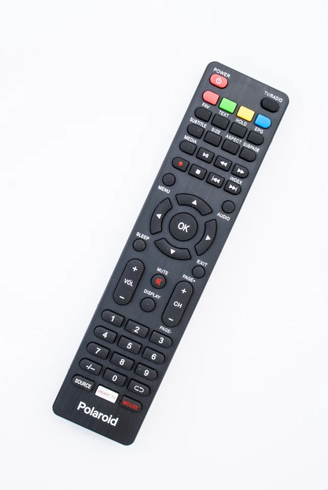 D'Origine Telecommande Polaroid TCRU4K55PR001 TDL22F4PR001 - Photo 1/1