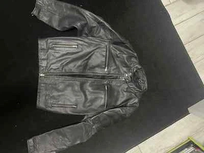 Chaqueta de cuero Himalaya Motor Bikewear Foto 1 de 4