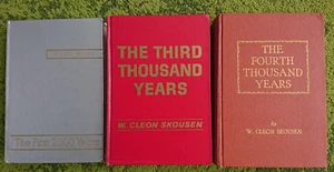 W. Cleon Skousen Lot Christianity. The First 2,000 Years,The Third , etc - Picture 1 of 19