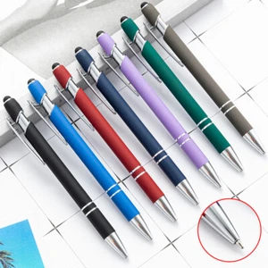 2-in-1 Universal Stylus + Ballpoint Pen For Touch Screen Phone Tablet iPad PC**/ - Picture 1 of 24
