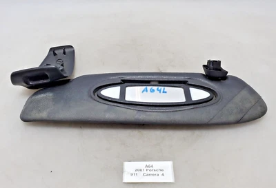 ✅99-05 OEM Porsche Carrera 911 996 Convertible Front Left Driver Sun Visor NOTE* - Image 1 of 4
