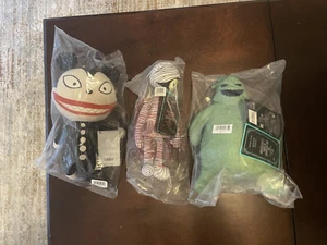 (3) Disney Vampire Teddy Mummy Oogie Boogie Plush The Nightmare Before Christmas - Picture 1 of 21