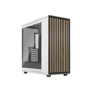 Fractal Design North XL Chalk White TG Clear - Picture 1 of 9