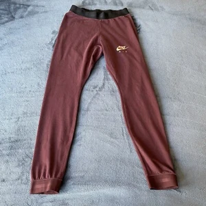 Nike Air Women’s Burgundy Leggings/Joggers Medium - Picture 1 of 14