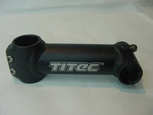 TITEC STEM 1 1/8" THREADLESS 120MM - 0 DEGREE - Picture 1 of 2
