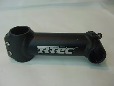 TITEC STEM 1 1/8" THREADLESS 120MM - 0 DEGREE - Image 1 of 2