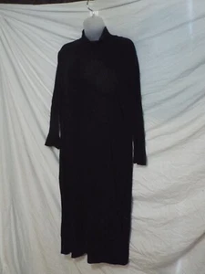 Torrid Plus Size Bodycon Black Turtleneck Dress Size 2X Womens - Picture 1 of 4